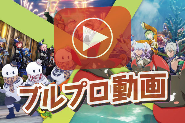 ブルプロ動画企画